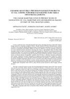 Zadarski akvatorij u Pîrî Reisovoj Knjizi pomorstva iz 1526. godine: Pomorsko-geografske slike dijela hrvatskoga Jadrana