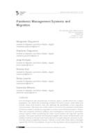 Pandemic Management Systems and Migration 