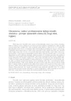 prikaz prve stranice dokumenta Obrazovne, radne i profesionalne težnje mladih otočana – primjer zadarskih otoka (Iž, Dugi otok, Ugljan)