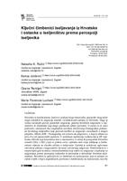 prikaz prve stranice dokumenta Ključni čimbenici iseljavanja iz Hrvatske i ostanka u iseljeništvu prema percepciji iseljenika
