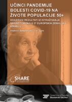 prikaz prve stranice dokumenta Učinak pandemije bolesti COVID-19 na učestalost kontakata starijih osoba u postsocijalističkim državama EU-a