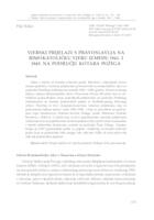 prikaz prve stranice dokumenta VJERSKI PRIJELAZI S PRAVOSLAVLJA NA RIMOKATOLIČKU VJERU IZMEĐU 1941. I 1945. NA PODRUČJU KOTARA POŽEGA